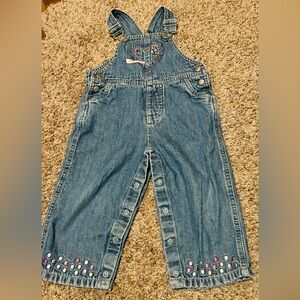 Toddler Girl Overall